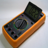 DT-9205A Мультиметр цифровой для измерения тока, напряжения, сопротивления, параметров диодов и транзисторов S-Line pe155894 фото