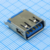 L-KLS1-3006-L Разъем USB 3.0  тип A (розетка) на плату (TНT) KLS pe569078 фото