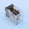 HF18FF-G/024-2Z23 Реле силовое, 12А 2 группы на переключение катушка 24В HONGFA pe849142 фото