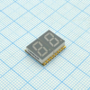 KCDA03-105 2-х разрядный сегментный индикатор smd 7,62мм/красный/635нм/8-27мкд/ОА Kingbright pe141303 фото