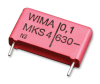 MKS2C021001A00KSSD Конденсатор металлоплёночный полиэтилентерефталатный 0.01мкФ 63В ±10% (7.2х2.5х6.5мм) шаг выводов 5мм 125°С автомобильного применения B WIMA pe352760 фото