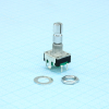 PEC11R-4020K-S0024 Энкодер PEC11, без щелчков, 24 импульса, металлический вал с насечкой 20мм, с кнопкой, горизонтальные выводы,крепление на гайку 7мм BOURNS pe227832 фото