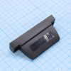 DS1045-22-25BPQ Кожух для D-SUB разьема 25 контактов. Предназначен для защиты от повреждений разъема CONNFLY pe391160 фото