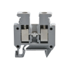 Проходная клемма (MINI) JUT1-2.5E-GY UTL pe853497 фото