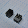 DG300-5.0-02P-13-00A(H) Винтовой клеммный блок с защитой провода, 2 контакта. Серия DG300-5.0 Degson pe83193 фото