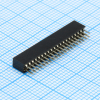 DS1065-03-2X20S8BV Разъем штыревой двухрядный, розетка прямая на плату 40 контактов 2х20, шаг 1.27мм CONNFLY pe679161 фото