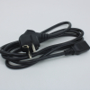 EU1-MC13 Кабель питания Schuko (CEE 7/7) - IEC C13, H05VV-3, 300/500V, 0,75мм2/3С, 10А, 1.8 м, прямой, черный Mean Well pe850937 фото