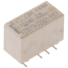 4-1393789-5 Сигнальное реле, DPDT, 12 В DC, 2 А, Серия P2/V23079, SMD (Поверхностный Монтаж), Без Защелки TE Connectivity pe333818 фото