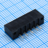 DS1020-05ST1D FPC разъем для шлейфа на плату прямой 5pin, шаг 2.54мм CONNFLY pe391418 фото