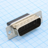 DS1036-01-15MBNSS Корпус разъема D-Sub, вилка 15 контактов для обжима на кабель, черный изолятор, требуются контакты T-DS1036-01-PC000 CONNFLY pe523514 фото