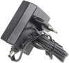 GSM18E12-P1J Адаптер  AC-DC, медицинский, 18Вт, вход 80...264B AC 47...63 Гц, 113...370B DC, выход 12B/1,5A, изоляция 4000В AC, 79x54x33мм, -25...+60°С, евровилка, выходной разъем 11, диам. 5.5х2.1мм  pe402427 фото