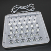 AJHB180D36LED10G Групповая квадратная линза на 36 светодиодов 3535/3030, эфф=90%, диаграмма 10°, 180x180мм H:16,8мм, PC ASAHI OPTICS pe1065723 фото
