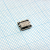 1981568-1 Разъем Micro USB тип B, USB 2.0, Розетка, 5 выводов, Поверхностный Монтаж (SMD), угловая TE Connectivity pe331004 фото