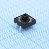 DS1041-24KKAS16010-X Кнопка тактильная 12х12мм H=7.3мм OFF-(ON), 50 мА 12 В (THT) CONNFLY pe679164 фото