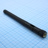 YNX-TLB-2.4G-3DBI-01 Антенна 2.4-2.5ГГц угловая (цвет черный), общая длина 107мм, разъем SMA вилка Yetnorson pe552444 фото