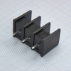 DG45C-B-03P-13-00A(H) Барьерный клеммный блок 3 контакта. Серия DG45C-B Degson pe123644 фото