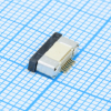 DS1020-09-08VB8A-R FPC разъем для шлейфа на плату, поверхностный монтаж 8pin, шаг 0.5мм CONNFLY pe549631 фото