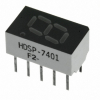 HDSP-7401 Индикатор 7-сегментный желтый общий анод 0.3 Broadcom pe200673 фото