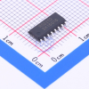 RS2252XS16 Два четырехканальных аналоговых мультиплексора 48 Ом [SOIC-16] RUNIC pe603410 фото