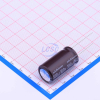 UCY2C331MHD Конденсатор алюминиевый электролитический 330мкФ ±20% 160В (16 X 31.5мм) радиальный 7.5мм 1510мА 12000час 105°С автомобильного применения россыпь NICHICON pe405548 фото