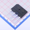GBJ1506 Корпус GBJ, Мост диодный однофазный, Uобр.макс. 600 В, Uпрям. 1.1 В, Iпрям. (средн) 15 А, Примечание Bridge Rectifier Diode, 1 Phase, 3.5A, 600V V(RRM), Silicon, Рабочая температура -55 °C...+ pe936753 фото