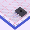 D2UB60A Корпус D3K, Мост диодный однофазный, Uобр.макс. 600 В, Uпрям. 1 В, Iпрям. (средн) 2 А, Примечание Bridge Rectifier Diode, 2A, 600V V(RRM),Package D3K, Рабочая температура -55 °C...+150 °C Yang pe934984 фото