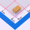 CA45-C025K475T Конденсатор танталовый твердотельный SMD типоразмер 2312, 25 В, 4,7 мкФ ±10%, 125°C XIANGYEE pe936797 фото