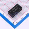 RE-0505S Преобразователь DC/DC на печатную плату вход 5В выход 5В 0.2A 1Вт 4-Pin SIP туба RECOM pe426590 фото