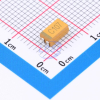 CA45-C016M107T Конденсатор танталовый твердотельный SMD типоразмер 2312, 16 В, 100 мкФ ±20%, 125°C XIANGYEE pe936933 фото