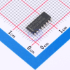 CD4555BM96 Декодер/Демультиплексор 1x2:4 16-SOIC Texas pe605166 фото