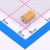 CA45-C010K157T Конденсатор танталовый твердотельный SMD типоразмер 2312, 10 В, 150 мкФ ±10%, 125°C XIANGYEE pe785906 фото
