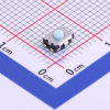 EVQP2B02B Кнопка тактильная 4.7х3.5мм h=0.9мм 2.5N 0.02А 15В 1000000 циклов SMD монтаж PAN IND pe428534 фото