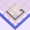 ESP32-WROOM-32UE-N16 Модуль микроконтроллера Wi-Fi + Bluetooth + Bluetooth LE 2.4ГГц на базе чипа ESP32-D0WD с разъемом для внешней антенны Espres pe846331 фото