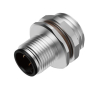 Вилочный разъем в панель, M12, M12A03MBRF6SC011 BEISIT pe1113208 фото