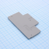 D-DSKK2.5-01P-11-00A(H) Пластина торцевая для клеммника на DIN-рейку Degson pe1043180 фото