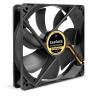 EX283390RUS Вентилятор 12В DC ExtraPower EP12025S3PM (120x120x25 мм, Sleeve bearing (подшипник скольжения), 3pin+Molex, 1800RPM, 28dBA) Exegate pe1067038 фото