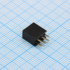 DS1023-2X3SF11 Гнездо на плату 2х3 конт., шаг 2.54мм, высота 8.5мм, позолоч. CONNFLY pe1066187 фото