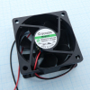MF60252VX-1000C-A99 Вентилятор 24В 60x25 V 5200об/мин 45,63м3/час, 27дБ, подшипник Vapo SUNON pe363717 фото