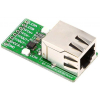 MIKROE-224 Дочерняя плата с Ethernet-интерфейсом mikroElektronika pe314419 фото