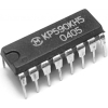 КР590КН5 4 ключа со схемой управления (однополюсный, КМОП) МикроМ pe61911 фото