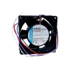 8314N/2H3P Вентилятор аксиальный постоянного тока 24v 350mA 8.4W 80x32 3pin EBM-PAPST pe1067081 фото