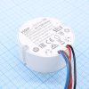 RC15W350A9 AC-DC, 15Вт, токовый выход, вход 198…264В AC, выход 350мА/27…420, ККМ, в кожухе Ф50х21мм, -20…+60°С KGP pe1107108 фото
