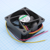 MF60252VX-1000U-G99 Вентилятор 24В 60x60х25мм 1.92Вт, 31.2дБ, подшипник Vapo SUNON pe1068524 фото