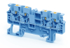 Проходная клемма CP2.5/4BU ConnectWell pe790028 фото