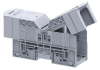 Болтовая клемма PTB300SH ConnectWell pe789983 фото