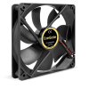 EX295242RUS Вентилятор 12В DC EX12025B2P (120x120x25 мм, 2-Ball (двойной шарикоподшипник), 2pin, 1550RPM, 25dBA) Exegate pe1067034 фото