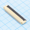 L-KLS1-242G-2.0-40-T-R Разъем для плоского шлейфа 40 контактов шаг 0.5мм KLS pe518952 фото