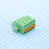 2EDGKDM-5.0-04P-14-00A(H) Нажимной безвинтовой клеммный блок 4 контакта шаг 5.0мм Degson pe1067269 фото
