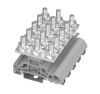 Болтовая клемма TBV6-3-GY SUPU pe1068851 фото