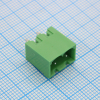 2EDGVC-5.0-02P-14-100A(H) Разъемный клеммный блок на плату, 2 контакта. Серия 2EDGVC-5.0. Исполнение 